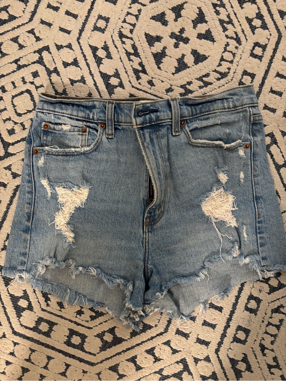 Abercrombie & Fitch High Rise Mom Short 29/8